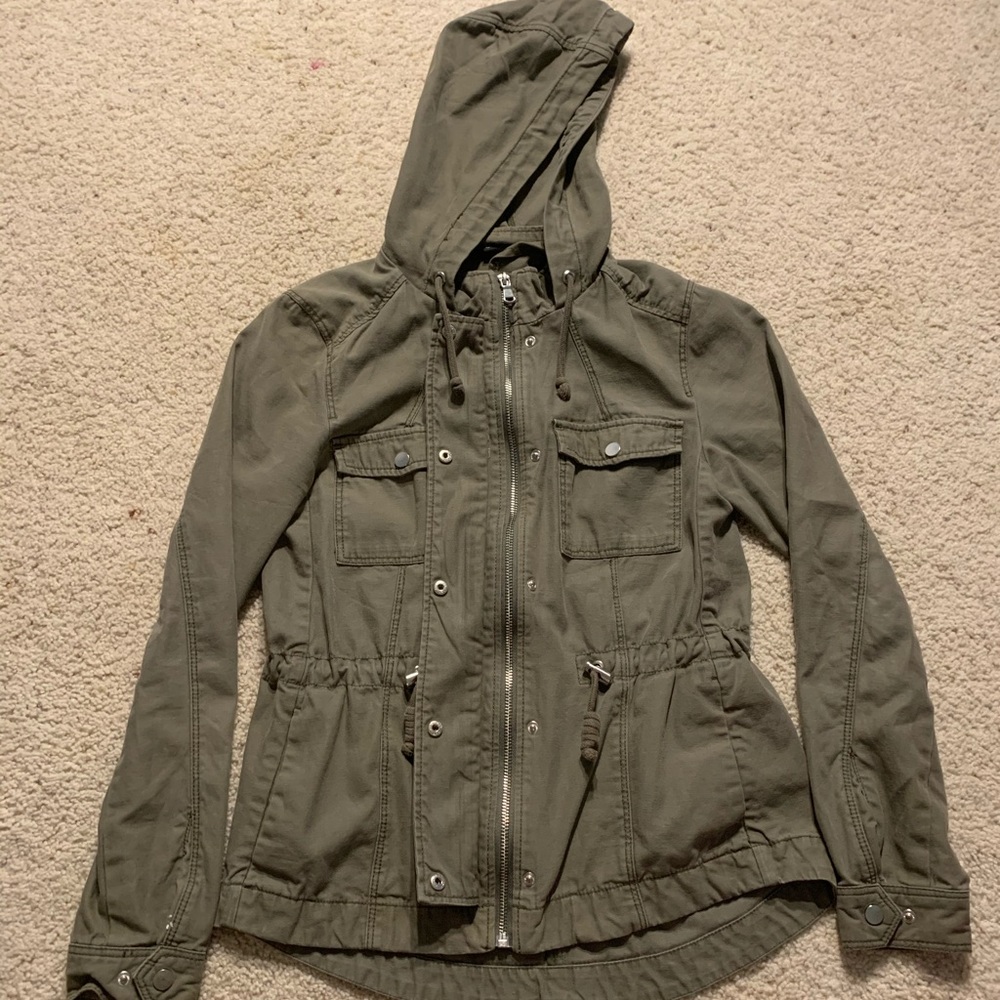 Green jacket